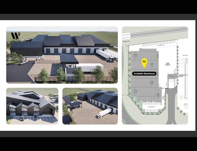 3,900M² WAREHOUSE TO LET IN KLAPMUTS